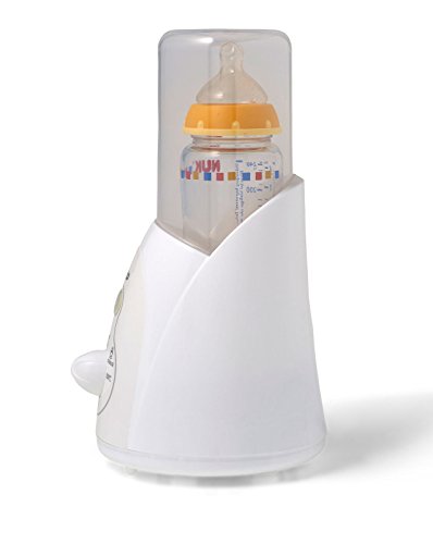 Alecto BW-80, Fläschchen(-) und Babykostwärmer (inklusive Auto-Adapterkabel für unterwegs, Weiß) - 2