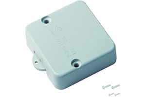 cyclingcolors Interruttore contattore porta 12 V CC 2 A 220-240 V 50 Hz si attiva all'apertura Interruttore armadio armadio illuminazione automatica Luce, grigio chiaro