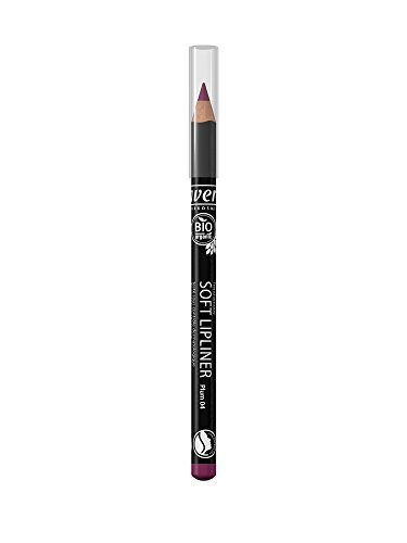 lavera Soft Lipliner ∙ Farbe Plum Lips ∙ cremige & lang haftende Textur ∙ Natural & innovative Make up ✔ Bio Pflanzenwirkstoffe ✔ Naturkosmetik ✔ Lippen Konturenstift 1er Pack (1 x 1 g) - 2
