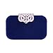 Produktbild TIFIY Damen Rucksack Frauen New Vintage Crown Diamond Wildleder Abendtasche Clutch Schulter Cross Taschen Arbeits Täglich Bankett Elegant TascheBlau