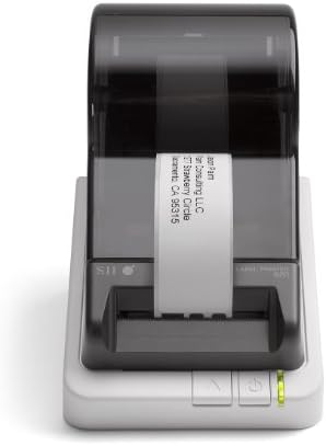Seiko InstrumentsSmart Monochrome Label Printer 620, USB, PC/Mac, 2.76 inches/second