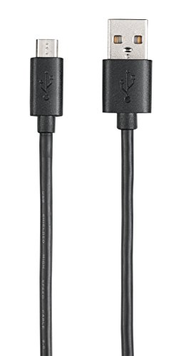 BUYSICS Micro USB 2.0 Kabel (22 AWG, 2 Meter) für Smartphones und Tablets