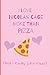 Produktbild I Love Nicolas Cage More Than Pizza ( And I Really Like Pizza): Fan Gift Novelty Funny Cute Notebook / Journal / Diary 120 Lined Pages (6" x 9") To Write Down What You Want