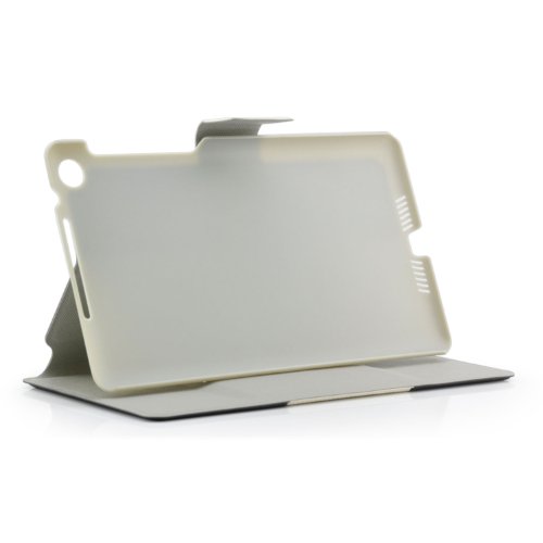 Saxonia Asus Google Nexus 7 II (2013 – 2 Gen.) Schwarz-Weß - 3