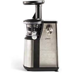 LIVOO Premium 102DOP Extracteur à Jus Vertical 24 x 15,3 x 32,8 cm
