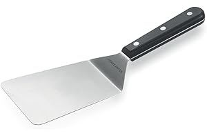 Forge Adour Spatule Plancha Courte Coudée Pom