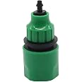 TrAdE Shop Traesio - Raccordo A Innesto Attacco Rapido Per Tubo Acqua Irrigazione Giardino 19mm 3/4