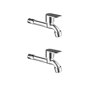 Zap Delta Series Stainless Steel Taps with Brass Catridge/Chrome Finish (2)