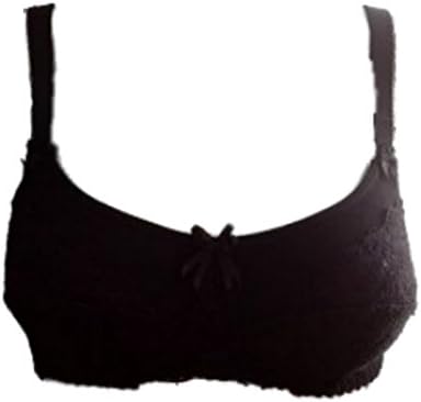 Pretty 80% Cotton no Wire Mastectomy Bra with Two Pockets