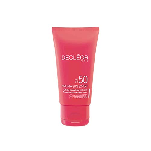Decléor Aroma Sun Expert Crème Protectrice Anti-Rides Spf50+ 50 Ml 1 Unidad 50 g