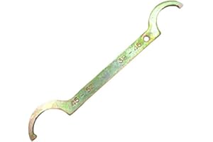 BIKETEK Universal Rear Shock Absorber Wrench Steering Small Double Sided C Spanner Tool Small end is suitable for sizes: 38-45mm Large end is suitable for sizes: 45-52mm