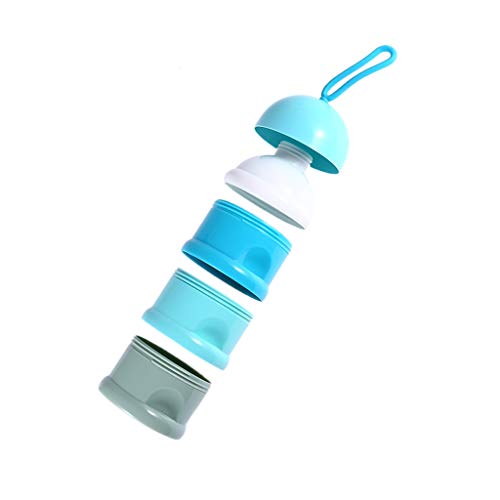 Preisvergleich Produktbild Mitlfuny Unisex Baby Kinder Jungen Zubehör Säuglingspflege,Tragbarer abnehmbarer Milchpulver-Kasten-Sicherheits-Baby-M...