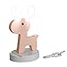 Produktbild Koojawind BüRobedarf Nordic Nachtlicht Hirsch, Nachtlampe Led Streifen Licht Usb Tischlampe Stifthalter FüR Nachtlicht Desktop-Speicher, Dekoration, Sammlung