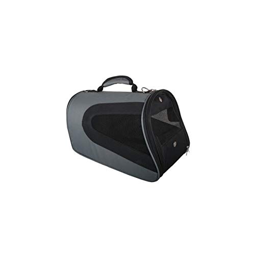 Chat Boutic - Sac de transport "Profile" Gris 48 cm - Pour Chat et petit Chien