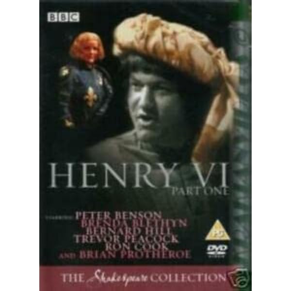 Henry VI Part One - BBC Shakespeare Collection [1983]: Amazon.co