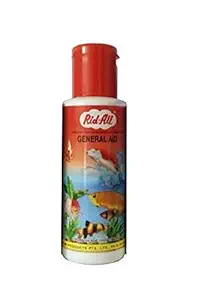 Fish-O-Fish Rid-All General Aid 120ml (Aquarium Medicine for Fin Aan Tail Rot,Body Fungi)