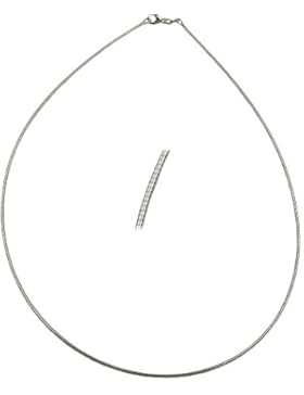 *925 Silber Kette Omegareif Omegakette Tonda Kette Halsreif 1,1mm 45cm*
