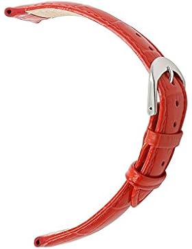 omyzam Armband Echtes Kalbsleder Ersatz Uhrenarmbänder Mode Uhrenarmband Passend für Traditionelle Uhr, Sportuhr...