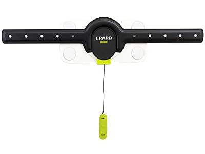 Erard 044062 Support mural pour Ecran LED 42"-65" Noir/Blanc