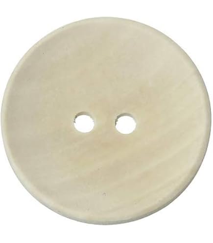 Boutons En Bois Naturel 30mm - Lot De 30 - 4 Trous - Création Couture