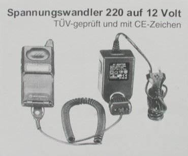 SBM Spannungswandler 220 Volt auf 12 Volt - 2