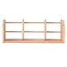 Produktbild Bodenstehendes Bücherregal Geschenk-Aufbewahrungsregal Nordic Einfach Kreatives Massivholz Kinder-Desktop Kleines Bücherregal Einfaches Büro-Lagerregal Versenkbares Grundschule-Mini-Rack