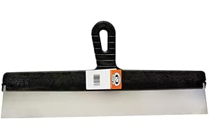 OLEJNIK J L PROFESSIONAL Flächenspachtel Werkzeug Griff aus Kunststoff Klingenbreite 300mm Komfort Langlebigkeit Perfektes Spachtelwerkzeug Rakel Spachtel Klinge Aluminiumprofil