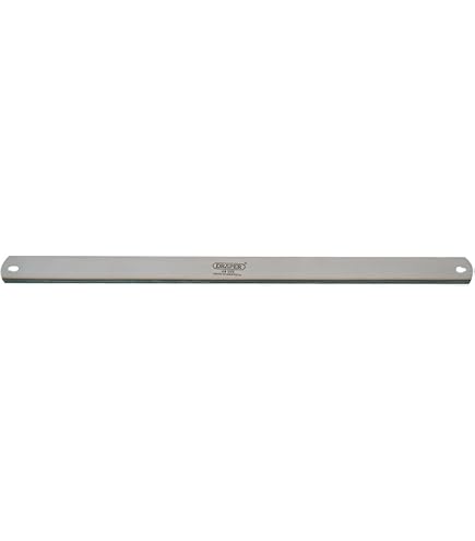 Draper 14254 - Lama Per Sega A Nastro, Lunghezza 1400 Mm (140 Cm), Larghezza 9,5 Mm (3/8 Pollici), 6 Denti Per Pollice (TPI), Per Taglio Legno E Plastica - 4