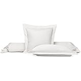 Fundas de almohadas Sublime novia, 65 x 65 cm