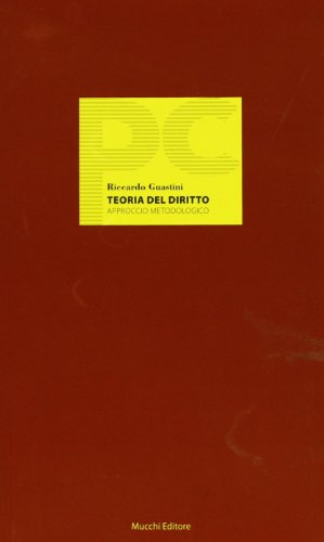 Teoria del diritto. Approccio metodologico Teoria del diritto. Approccio metodologico