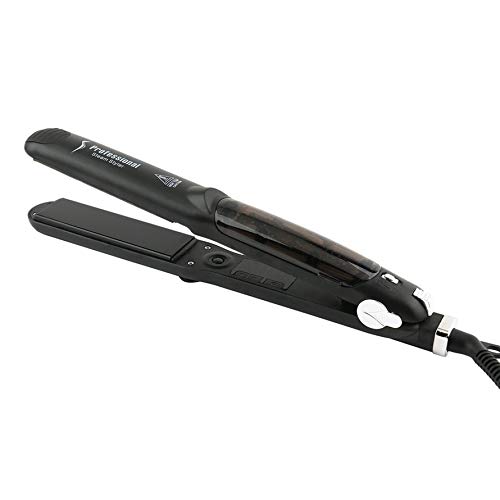 Ceramic Vapor Steam Hair Straightener Hair Salon Steam Styler Styling Tool EU Plug-Black reviews Ceramic Vapor Steam Hair Straightener Hair Salon Steam Styler Styling Tool EU Plug-Black