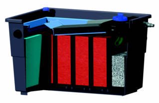 Preisvergleich Produktbild Ersatzschwammset für OASE Biotec Screenmatic 18