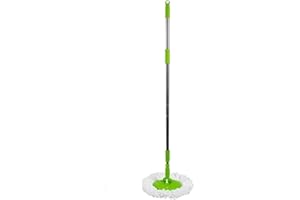 Scotch-Brite Plastic Spin Mop Head and Handle (Suitable for Scotch-Brite 2 in 1 Spin Mop Only)