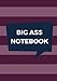 Produktbild Big Ass Notebook: 500 Pages, Extra Large Notebook, Journal, Diary, Ruled, Red Wine Stripes, Soft Cover (7 x 10) (Extra Large Notebooks)