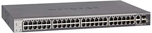 NETGEAR GS752TX-100NES - NETGEAR S3300 (48 Gig Stackable Smart Switch mit 10 Gigabit)