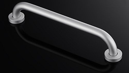 ZHDC® Bathroom handrails, bathroom Safety Non-slip Aluminum material armrest Durable, rust-proof ( Size : 500mm )