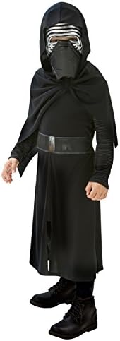 Star Wars - RubiesCostume Carnevale Halloween Kylo Ren Star Wars Classic, Misura L, 7-8 Anni