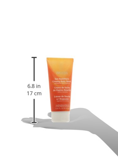 Weleda Sanddorn Vitalisierungsdusche, 1er Pack (1 x 200 ml) - 3