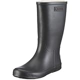 Sohle: Gummi Aigle Kinder Manege Gummistiefel für Jungen und Mädchen, Schwarz (Noir), 27 EU
