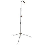 Con tripode. Papillon 8060900 Ducha Jardin Portatil con Tripode