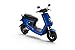 Produktbild NIU M+ Elektroroller E-Scooter - Panasonic Li-Ion Akku - Bosch Motor - 100 km Reichweite - 45 km/h (blau)