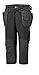 Produktbild Helly Hansen Workwear Piraten Arbeitshose West Ham Construction kurze 3/4 999 C64, schwarz, 76422