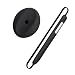Produktbild 2 in 1 Base Case für Apple Pencil Farbe Schwarz Super Durable Silicone