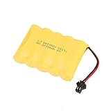 bateria tyco rc 6v 4. Ayudarte a disfrutar de la conducción de automóviles RC por más tiempo.