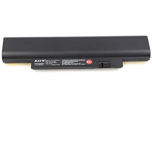 BLESYS – 5200mAh LENOVO 0A36290 0A36292 3INR19-65-2 42T4943 42T4945 42T4947 42T4948 42T4949 42T4950 42T4951 42T4952 42T4957 42T4958 42T4959 42T4960 42T4961 42T4962 45N1056 45N1057 45N1058 45N1059 Ersatz Laptop Akku für Lenovo ThinkPad Edge E120 E125 E130 E135 E320 E325 E330 E335, ThinkPad X121e X130e X131e Serie Notebook - 5