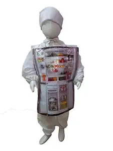 BookMyCostume Refrigerator Fridge Kids Fancy Dress Costume 8-10 Years