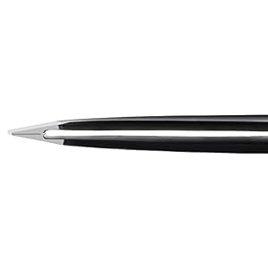 Slant Tweezers - Stainless Steel High Performance Eye Brows Slant Tip Expert Tweezer - The Best Precision Eyebrow… - Image 2