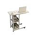 Produktbild xy Klapptisch- Computer-Schreibtisch, Laptop-Lazy-Tisch mit einfachem Schlafzimmer, Kleiner Schreibtisch, Abnehmbarer Nachttisch (Farbe : A)