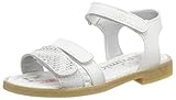  Primigi PFD 34398, Sandalia con Pulsera para Niñas, Blanco (Bianco/Argento 3439822), 33 EU