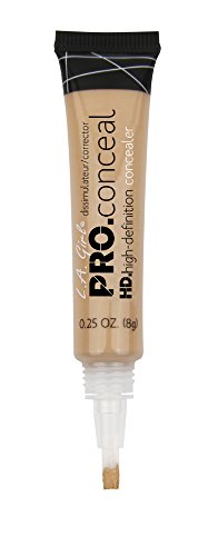 L.A. Girl Cosmetics Pro Conceal HD Concealer, Natural 8 g